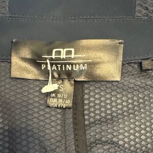 Alessandro Albanese Mesh Navy equestrian jacket - Adult Small